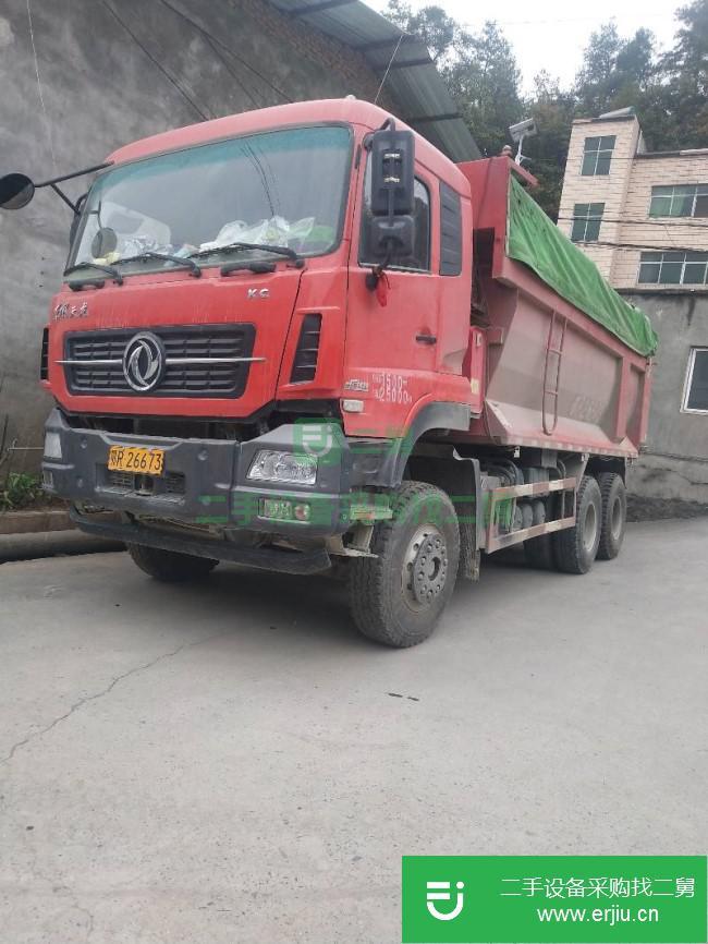 湖北出售二手東風天龍自卸車
