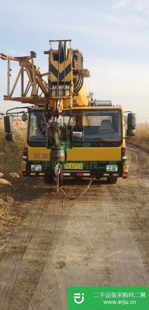 遼寧出售二手10年徐工25k5吊車