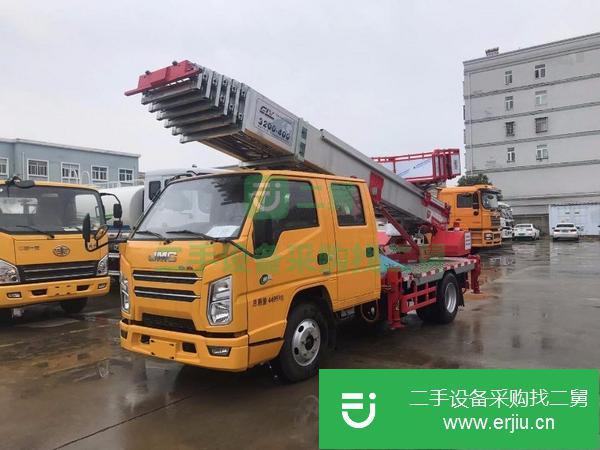 內(nèi)蒙古出售二手江鈴32米云梯車
