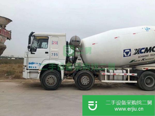 福建出售二手豪沃國四18方攪拌車