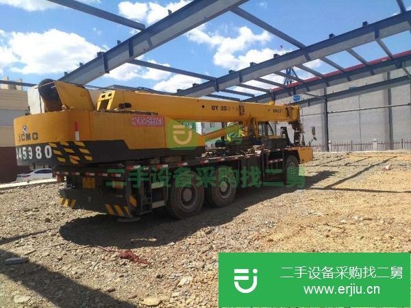 黑龍江出售二手09年徐工20b吊車