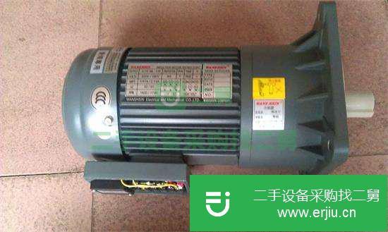 上海出售二手萬鑫GH/GV立式減速機