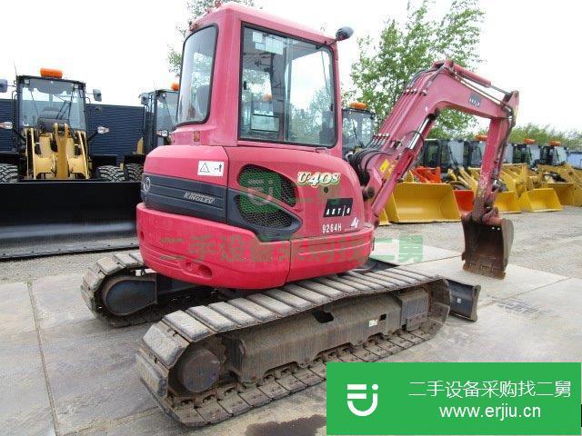 山東出售二手久保田挖掘機，原版原漆，原裝駕駛樓