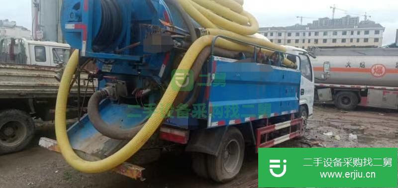 湖北出售二手玉柴200吸污車