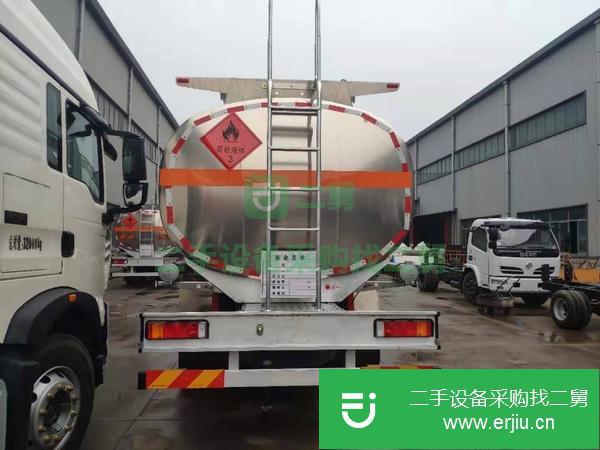 山西出售二手東風天龍25噸油罐車包全國上戶分期