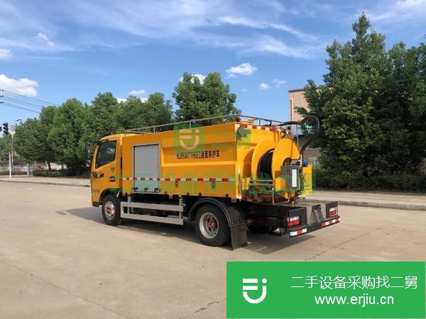 湖北出售二手高壓清洗吸污車