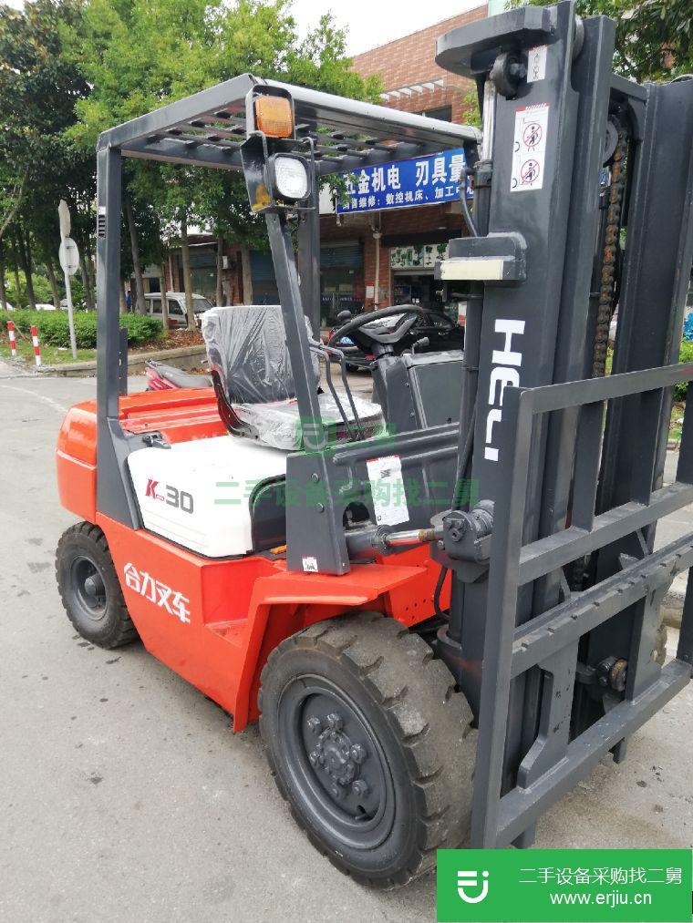 上海出售二手合力電動叉車3噸