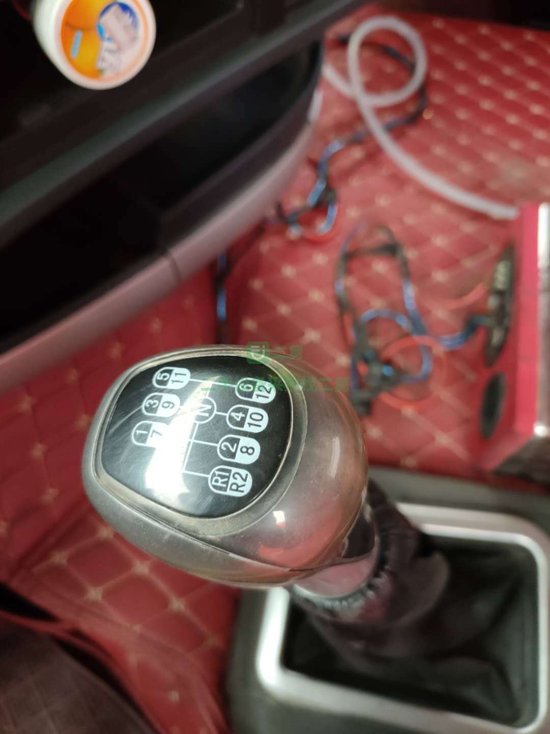 出售豪沃T7雙驅輕體540馬力帶液緩國五排放牽引車 可分期
