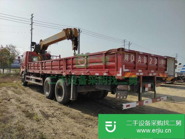 湖南出售二手徐工12噸隨車吊
