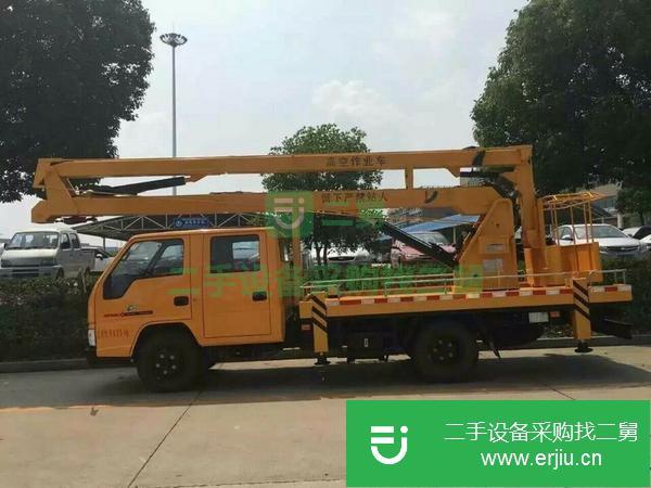 廣東出售二手東風(fēng)16米高空作業(yè)車
