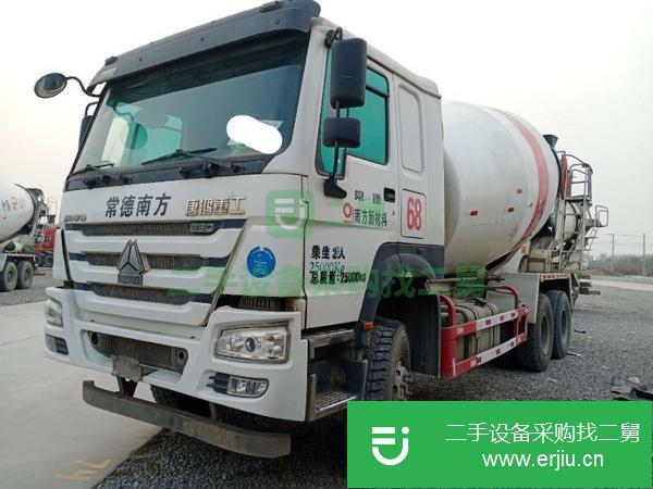 山東出售19年豪沃攪拌車  國五 大20方 380 馬力