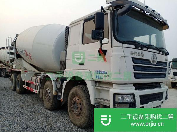 山東出售二手德龍攪拌車  國五 大20方 375馬力