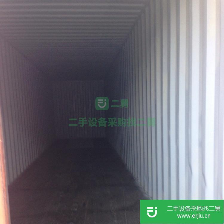 福建出售二手40尺高柜集裝箱