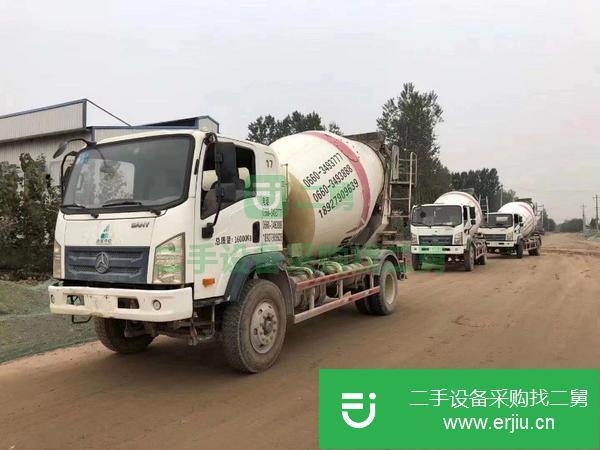 湖南出售二手8方三一攪拌車，車況精品，全國提檔過戶