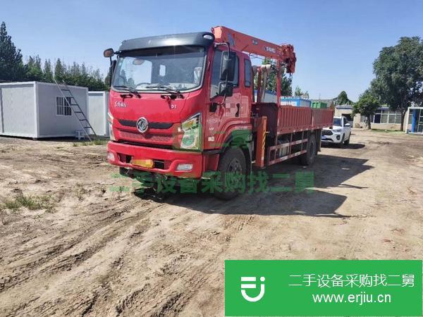 湖北出售二手隨車(chē)吊玉柴160馬力
