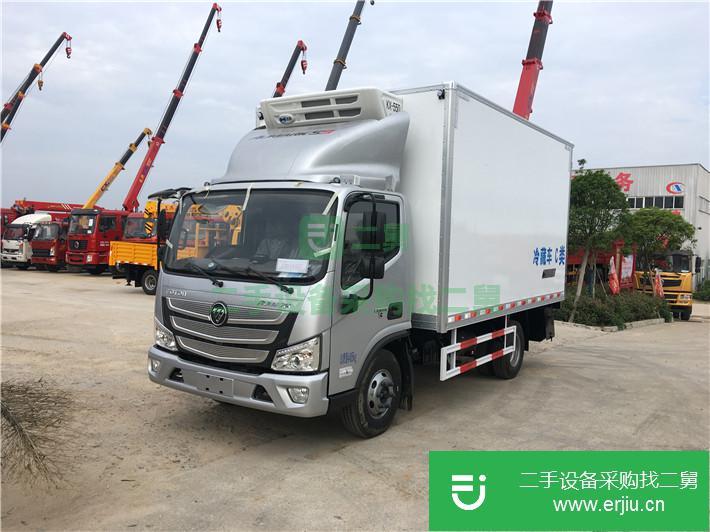 湖北出售二手福田歐馬可141馬力貨車