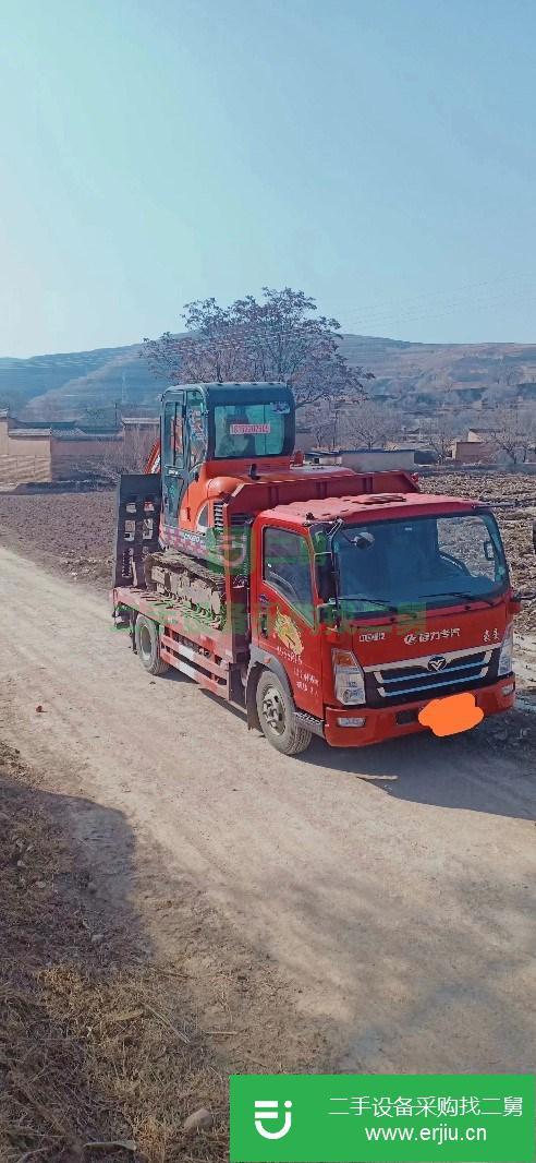 河南出售二手4*2精品平板運(yùn)輸車