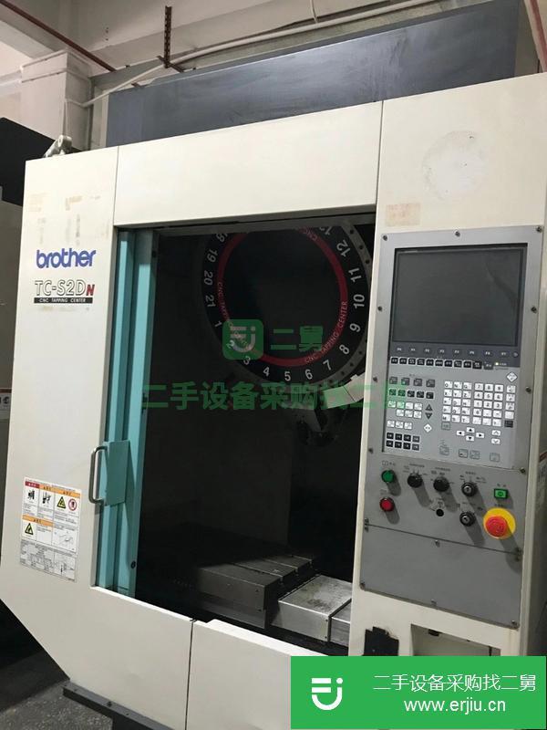 河北出售二手兄弟TC-S2DN鉆攻中心