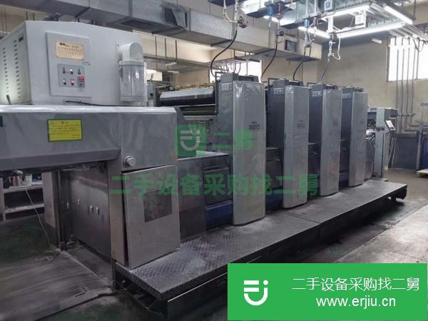 福建出售二手良明印刷機(jī)