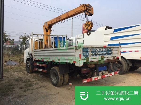 湖南出售二手東風藍牌3.2噸吊車