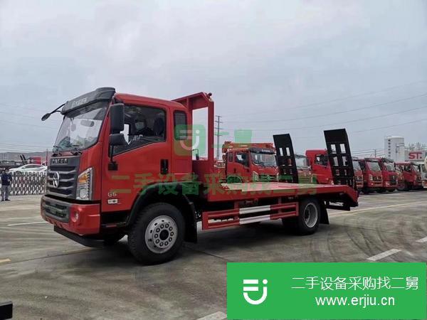 湖北出售二手大運平板運輸車