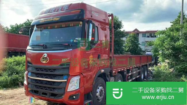 江西出售二手東風柳汽半掛車