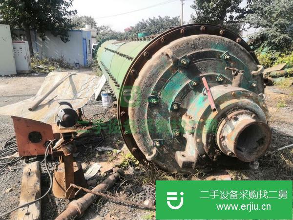 河南出售二手1.5米*9米球磨機