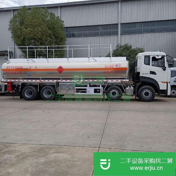 福建出售二手東風天龍20噸油罐車