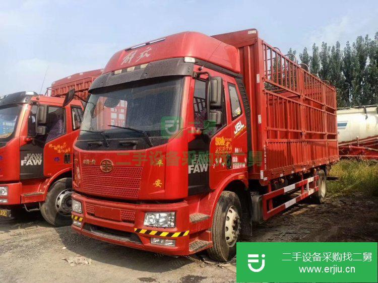山東出售二手一汽解放240馬力貨車