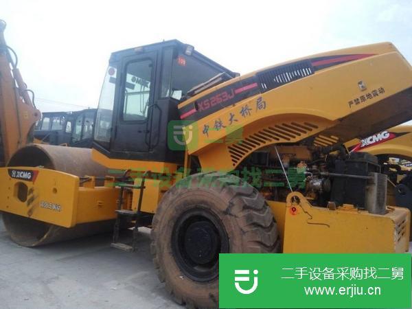 上海出售二手徐工XS223J單鋼輪振動式壓路機