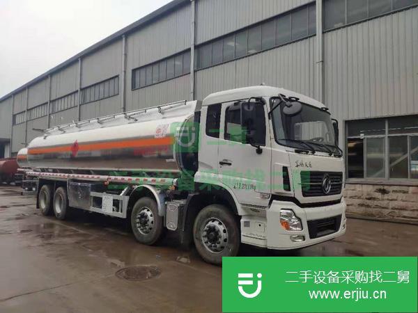 山西出售二手東風天龍25噸油罐車包全國上戶分期