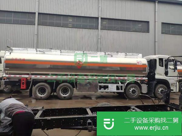 山西出售二手東風天龍25噸油罐車包全國上戶分期