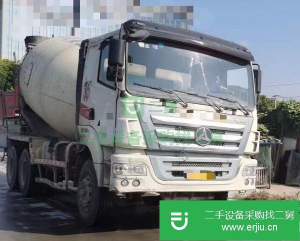 湖南出售三一國四大12方攪拌車。濰柴動力