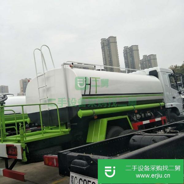 湖南出售二手東風華神灑水車12噸4缸玉柴165馬力陜齒小八檔