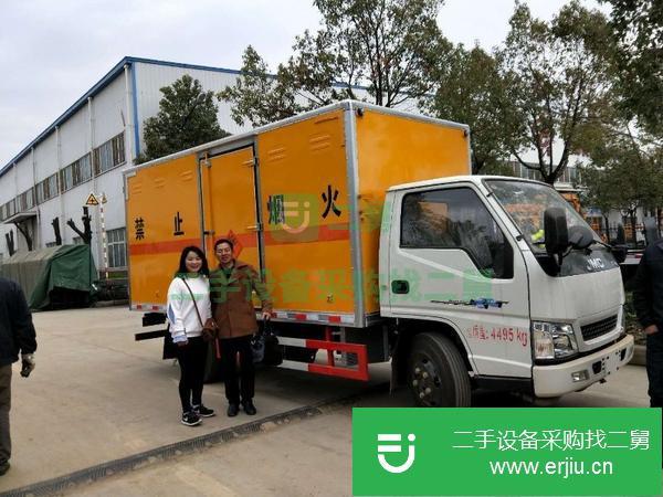福建出售二手江鈴煙花氣瓶運輸車