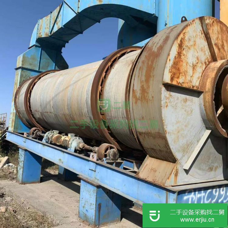 山東出售二手污泥滾筒烘干機