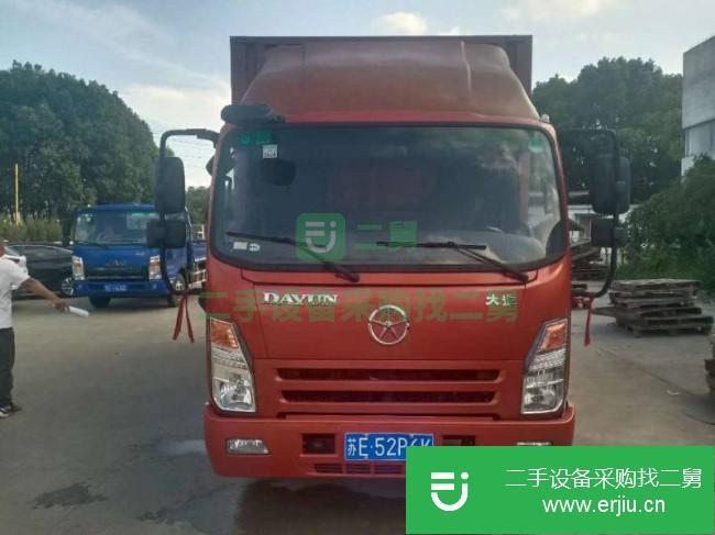 江蘇出售二手大運征途貨車