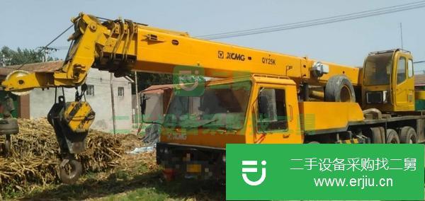 河北出售二手徐工25k國2吊車