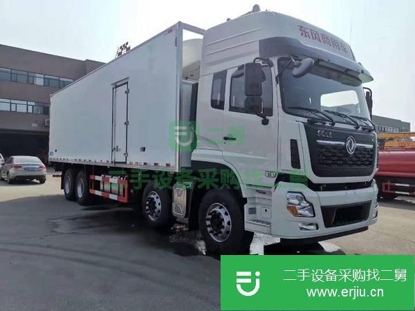 江蘇出售二手東風(fēng)天龍冷藏車國(guó)五廂長(zhǎng)6.8米