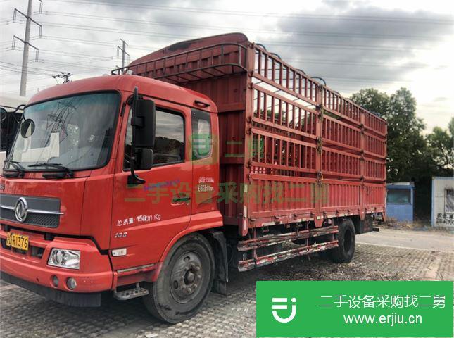 上海出售二手東風天錦倉柵式載貨車