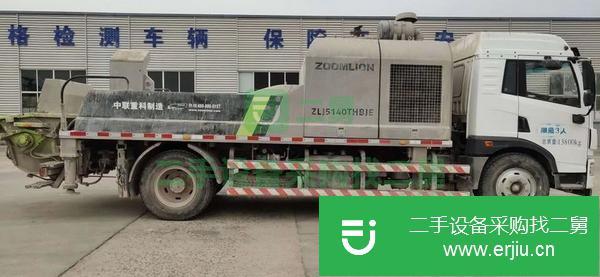 山東出售二手中聯10022國五車載泵手續齊全隨時可以提檔過戶