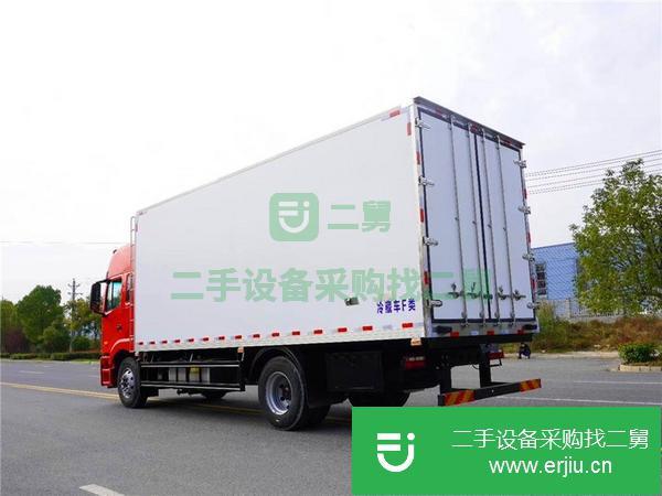 湖北出售二手江淮格爾發(fā)6米8冷藏車