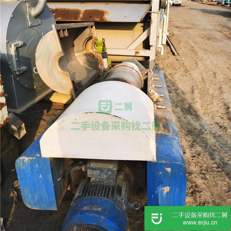 山東出售二手臥螺沉降離心機