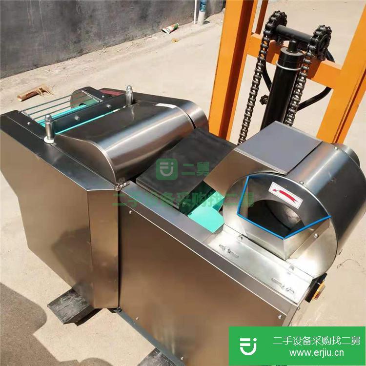 山東出售二手不銹鋼660型切菜機
