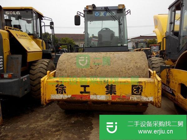 上海出售二手徐工26噸壓路機