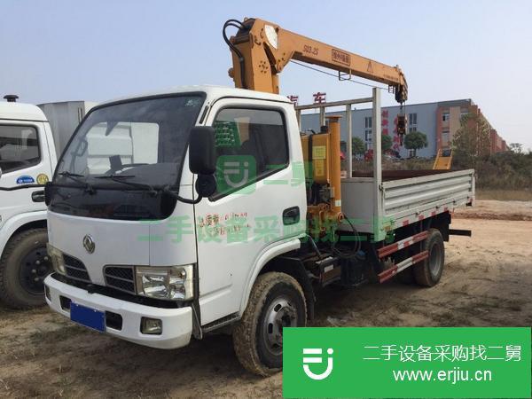湖南出售二手東風藍牌3.2噸吊車