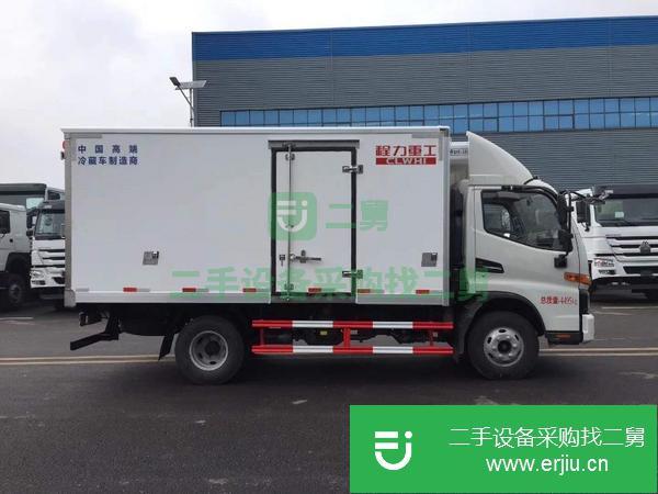 湖北出售二手江淮駿鈴國六150馬力冷藏車