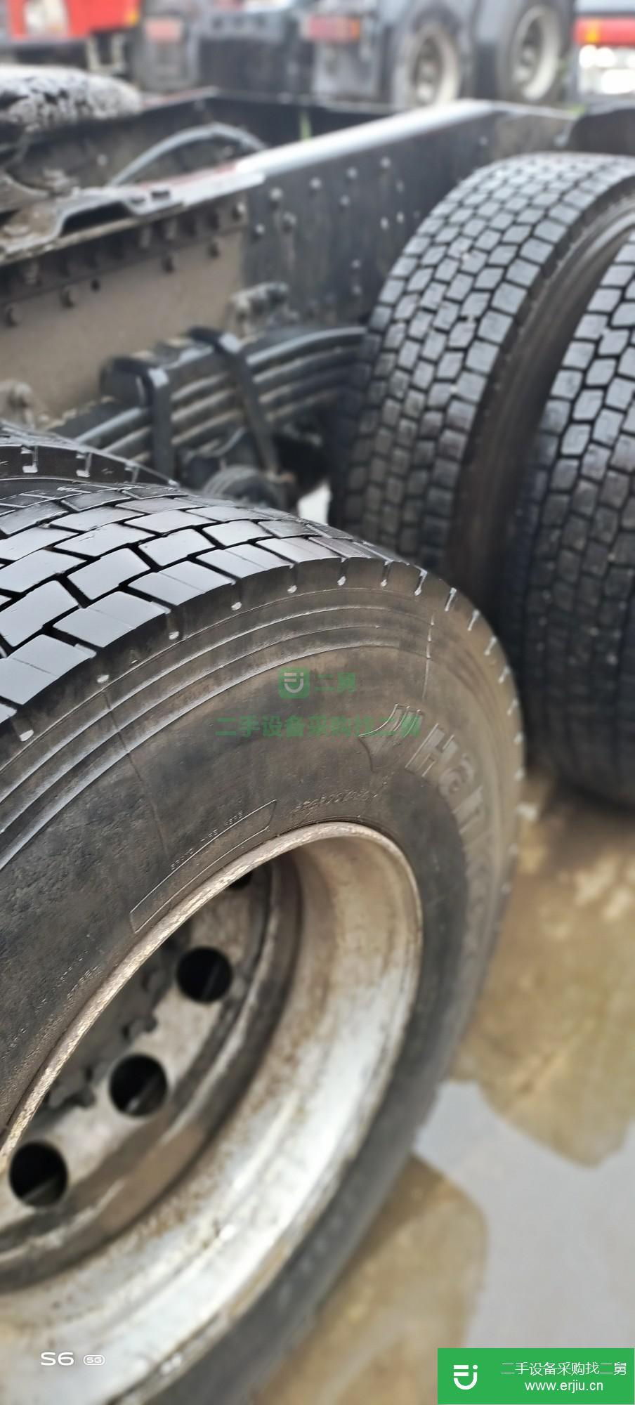 山東出售二手陜汽重卡牽引車