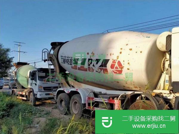 河北出售二手國五豪沃攪拌車 亞特上裝