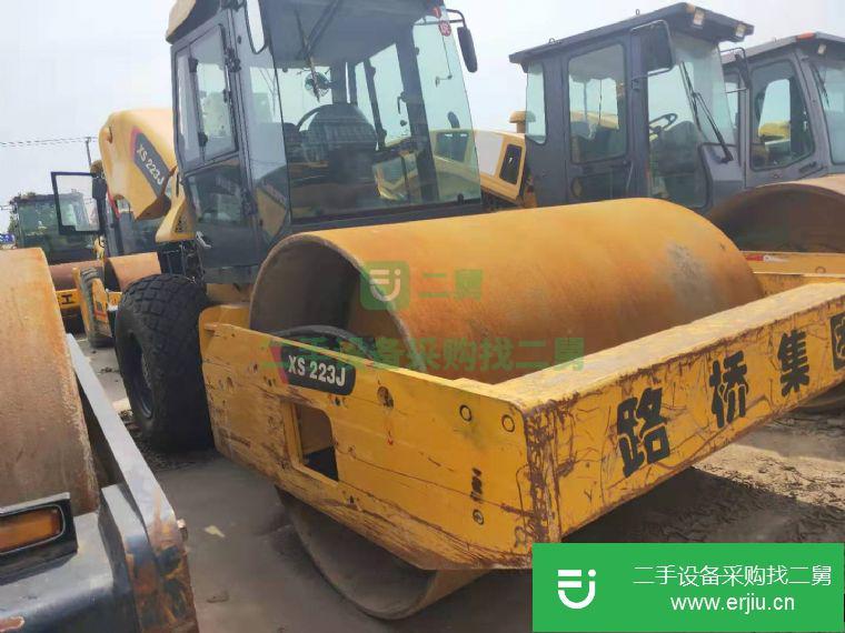 上海出售二手22噸震動壓路機